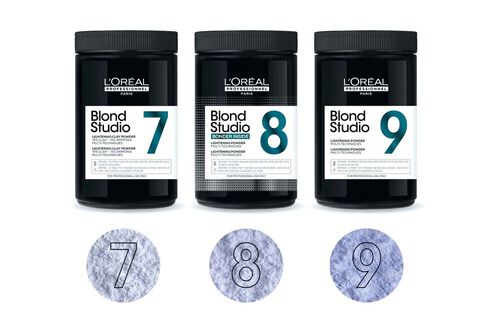 Blond Studio 9 Powder 500g - Lightening | L'Oréal Partner Shop